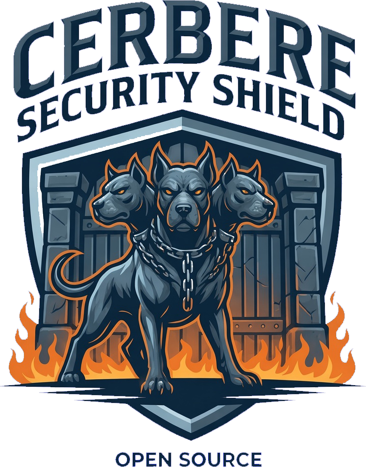 Logo Cerbere Security Shield